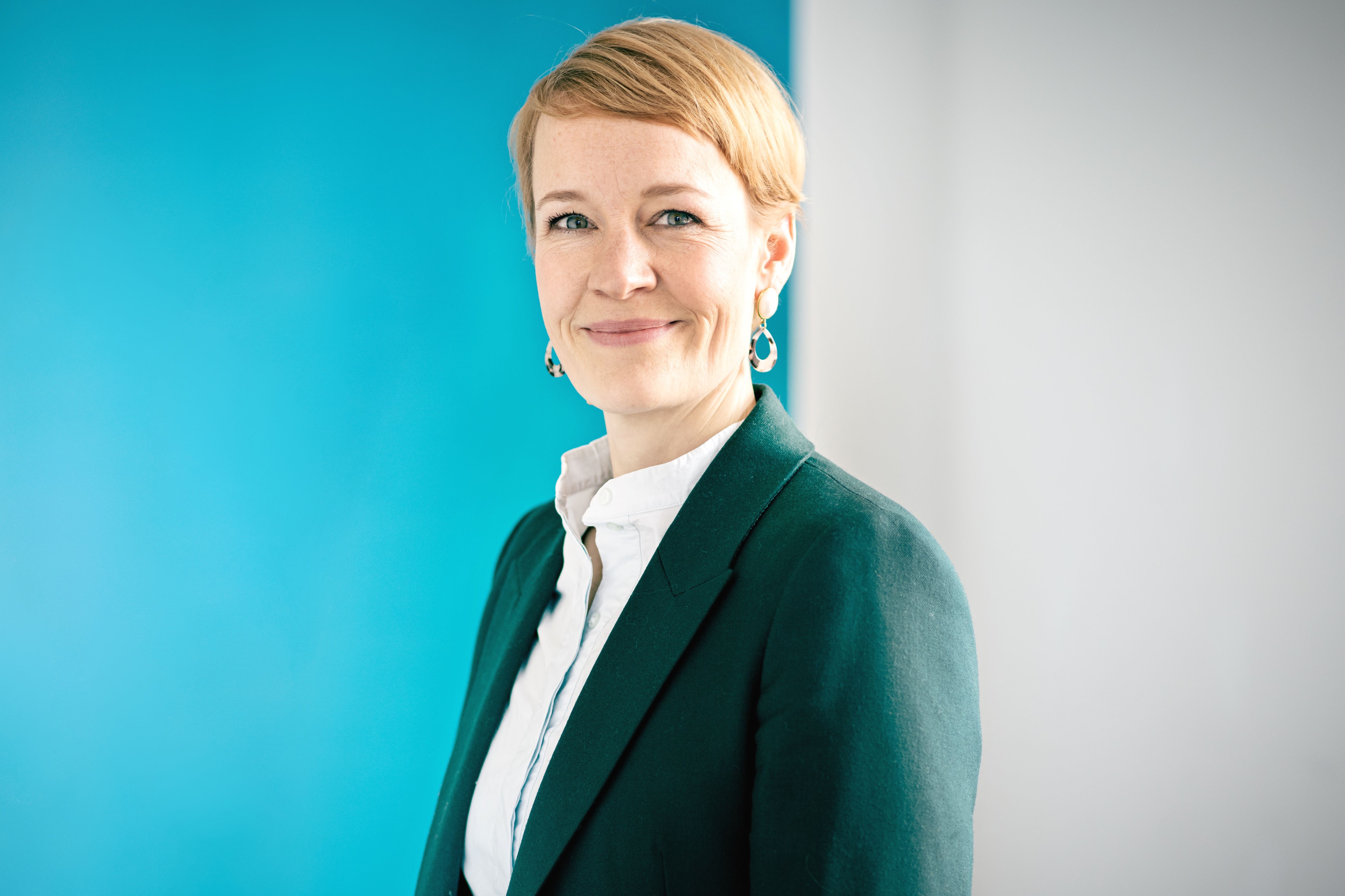 Geschäftsführerin der DKJS Anne Rolvering