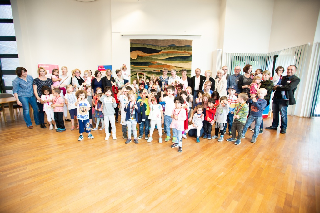 Regionale Preisübergabe AWO Kindertagesstätte „Hanna Lucas“ (Arbeiterwohlfahrt Ortsverein Wedel e. V.), Wedel